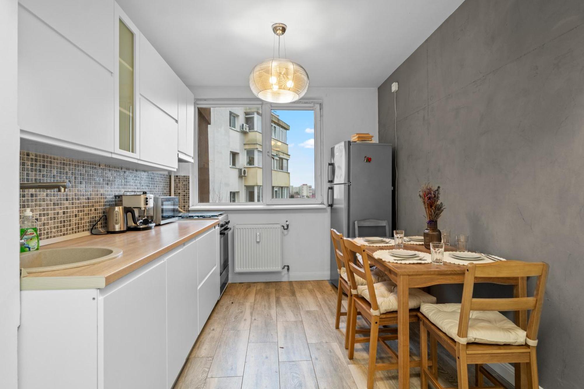 New Luxurious With Park View Apartament *